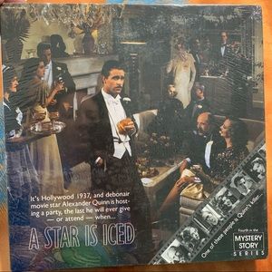 New Sealed Vintage Hallmark Mystery Story 500 piece A Star Gets Iced